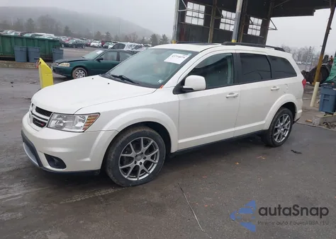 2013 Dodge Journey R/T from USA, damaged, VIN 3C4PDDEG0DT692317